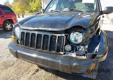 2006 Jeep Liberty Limited Edition z USA, uszkodzony, nr VIN 1J4GL58K16W109768